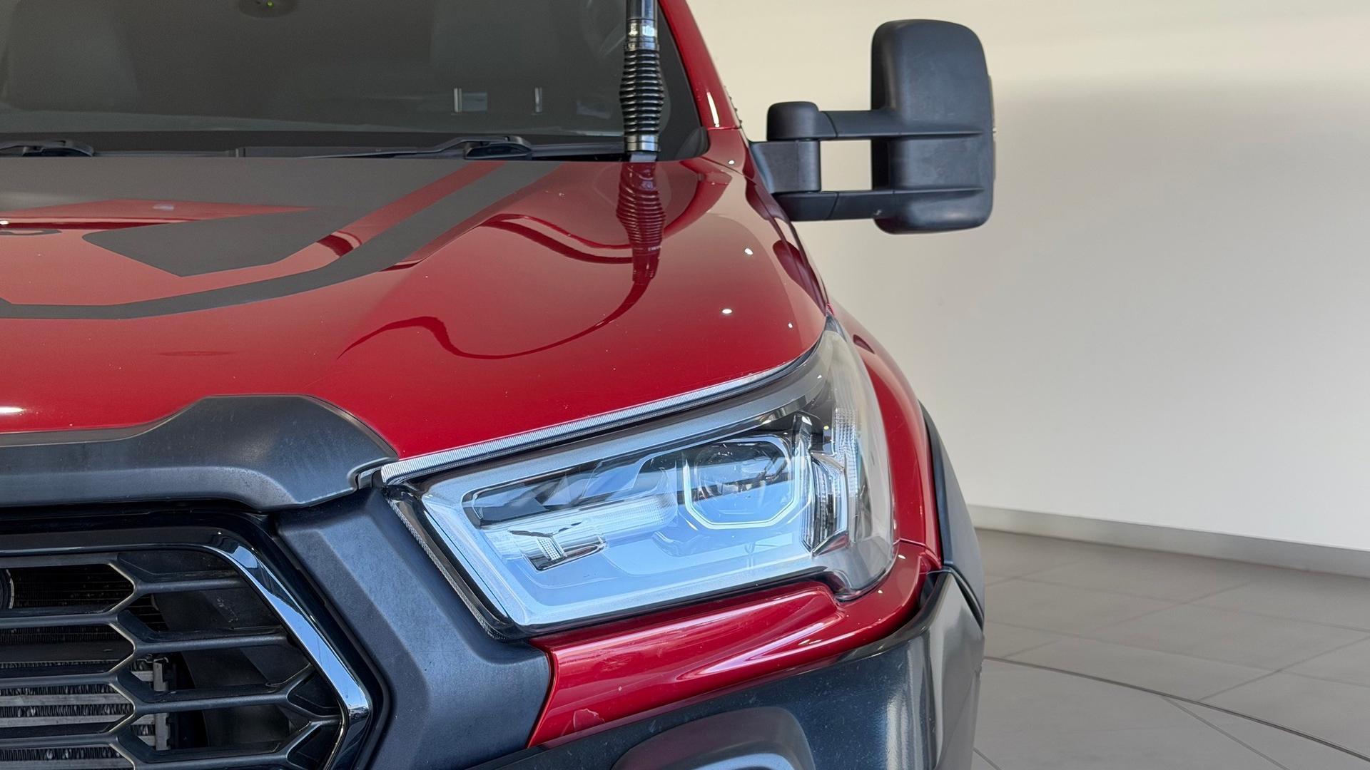 2021 Toyota Hilux Rugged X in Red