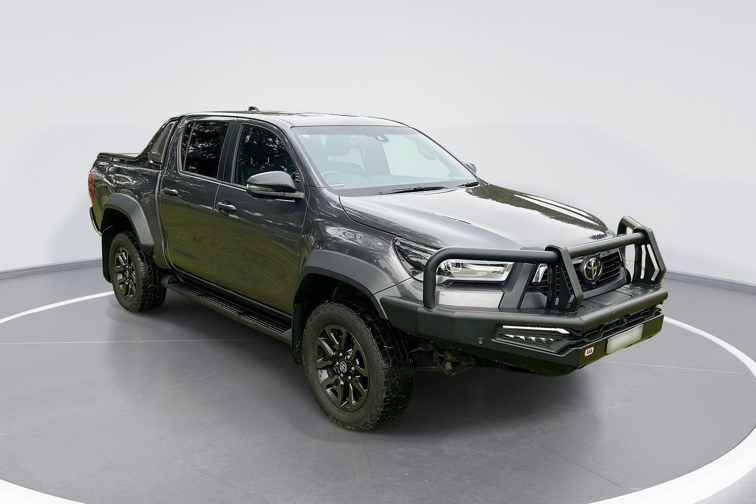 2022 Toyota Hilux Rogue in Silver