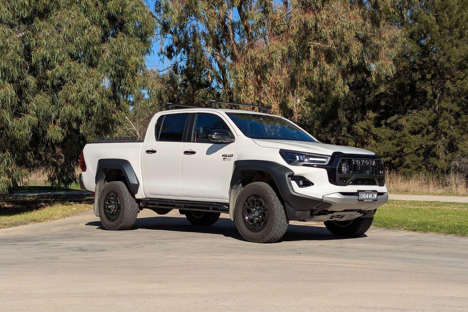2023 Toyota Hilux GR-S in White