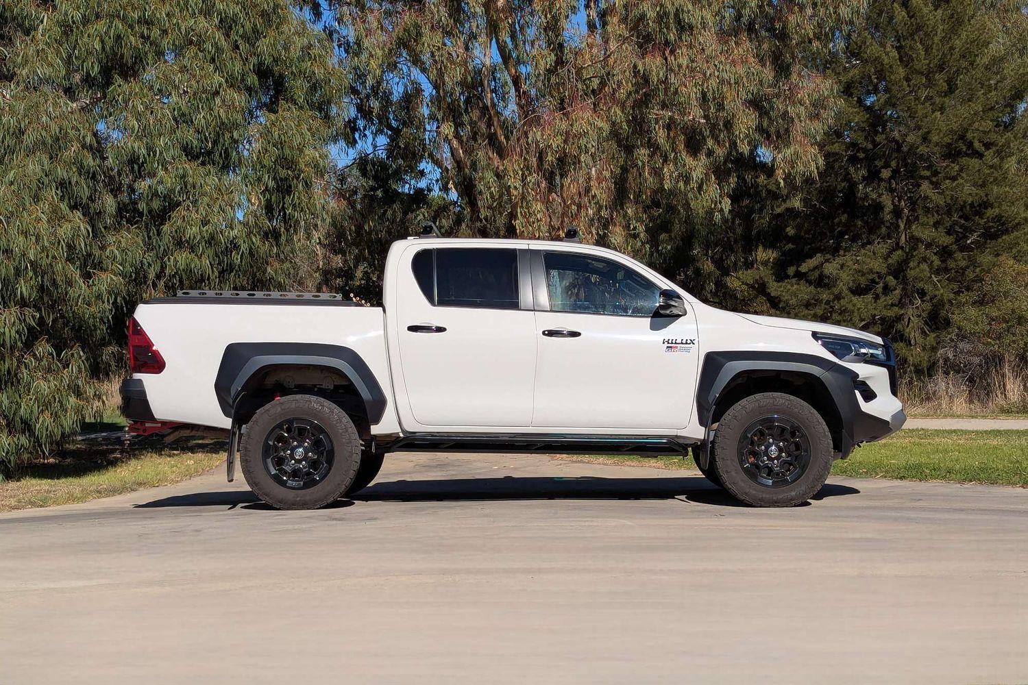 2023 Toyota Hilux GR-S in White