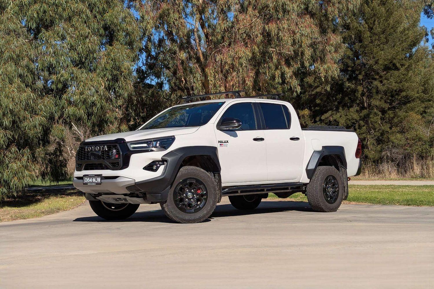2023 Toyota Hilux GR-S in White