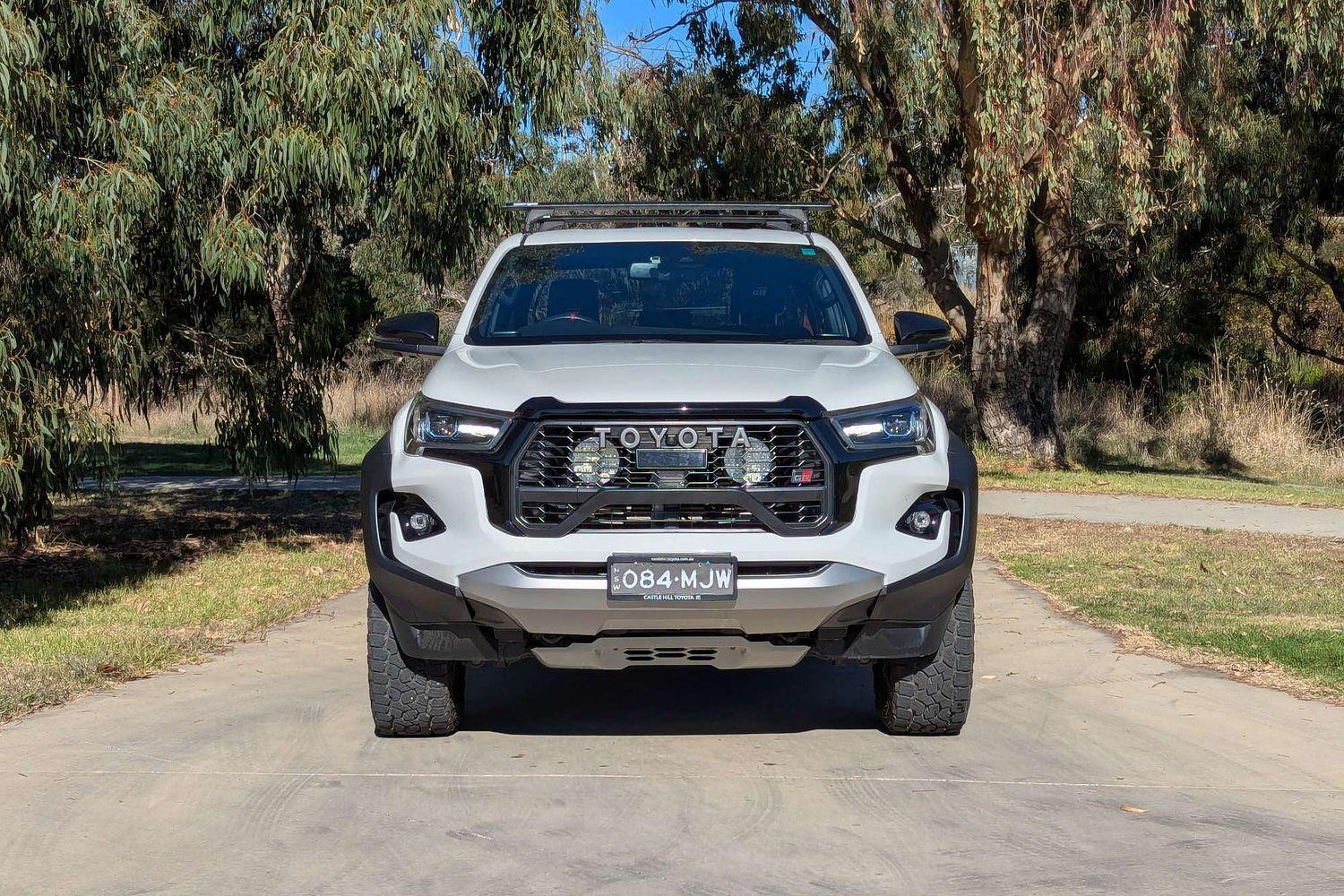 2023 Toyota Hilux GR-S in White
