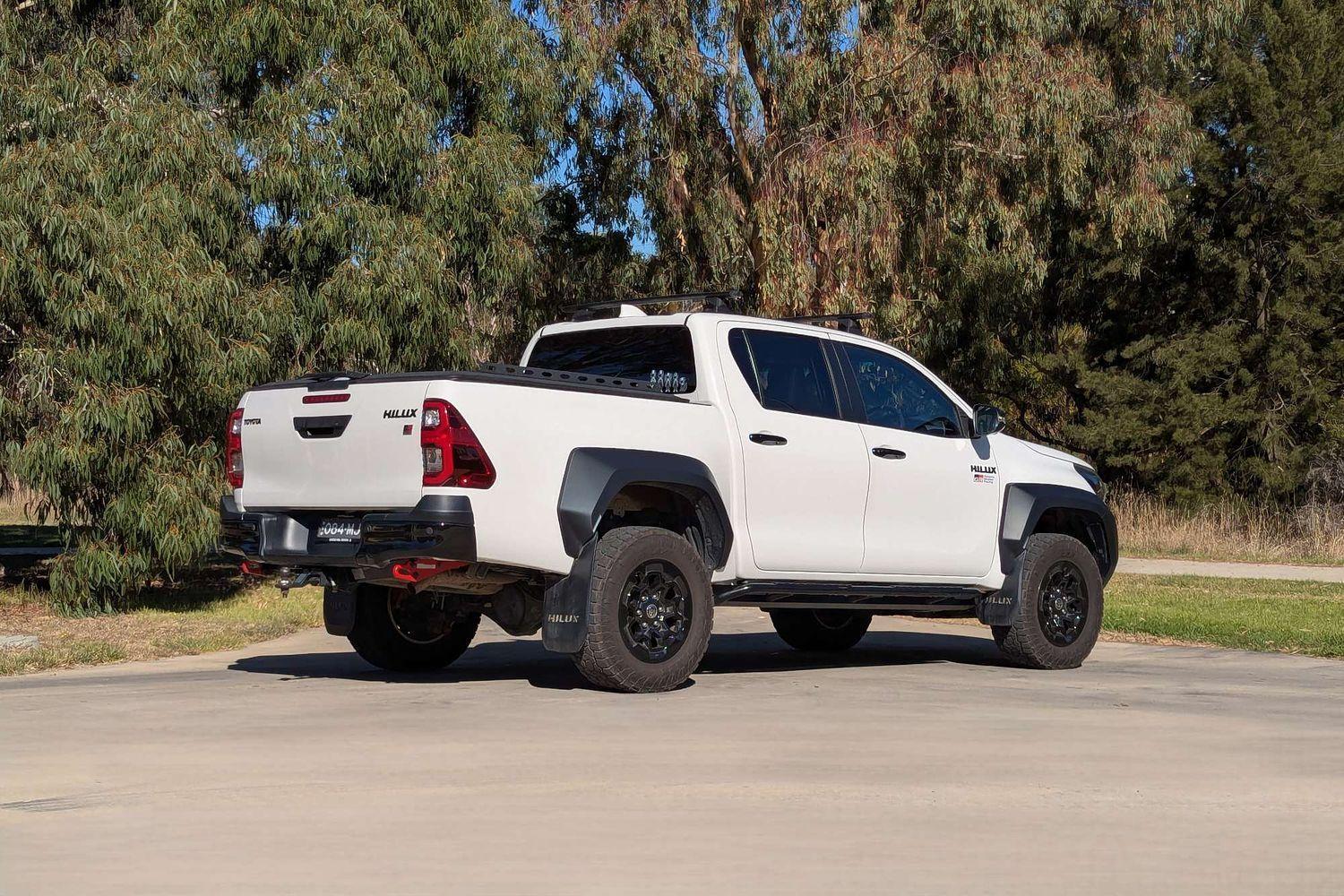 2023 Toyota Hilux GR-S in White