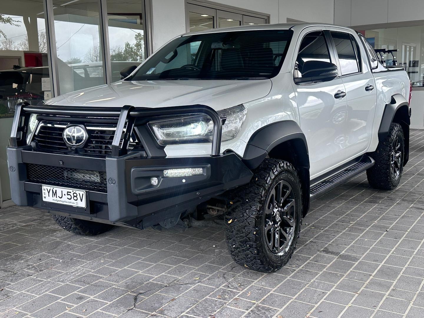 2023 Toyota Hilux Rogue in White