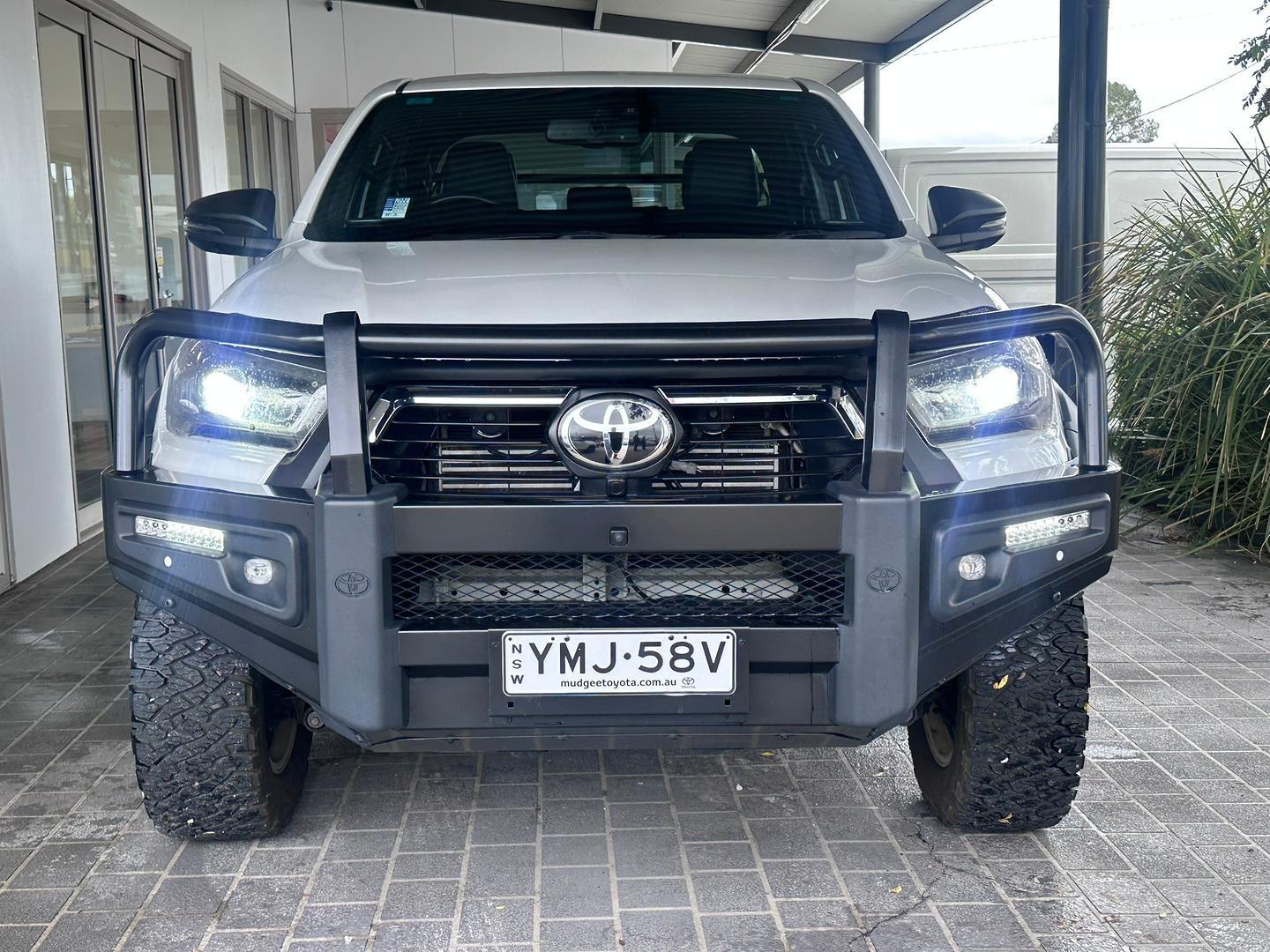 2023 Toyota Hilux Rogue in White