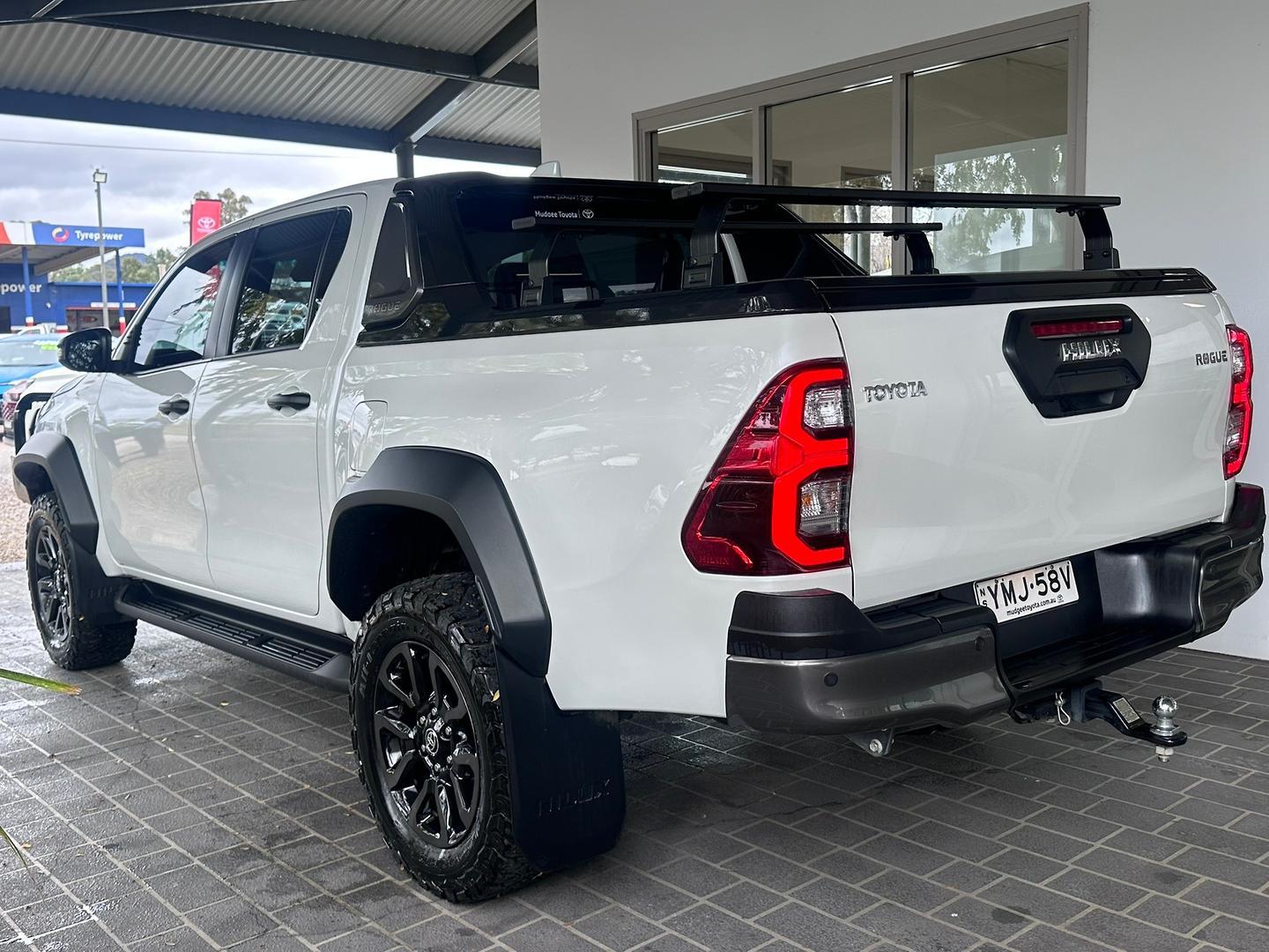 2023 Toyota Hilux Rogue in White