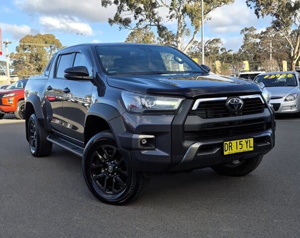 2023 Toyota Hilux Rogue in Silver