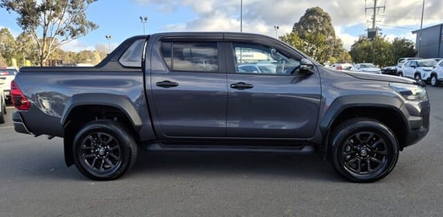 2023 Toyota Hilux Rogue in Silver