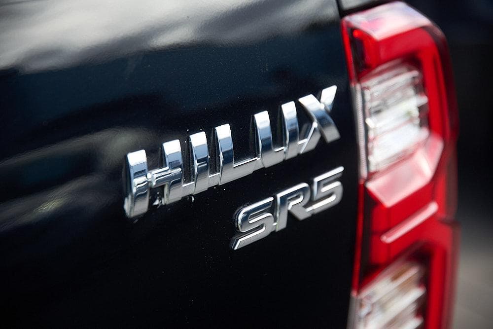 2023 Toyota Hilux SR5 in Black