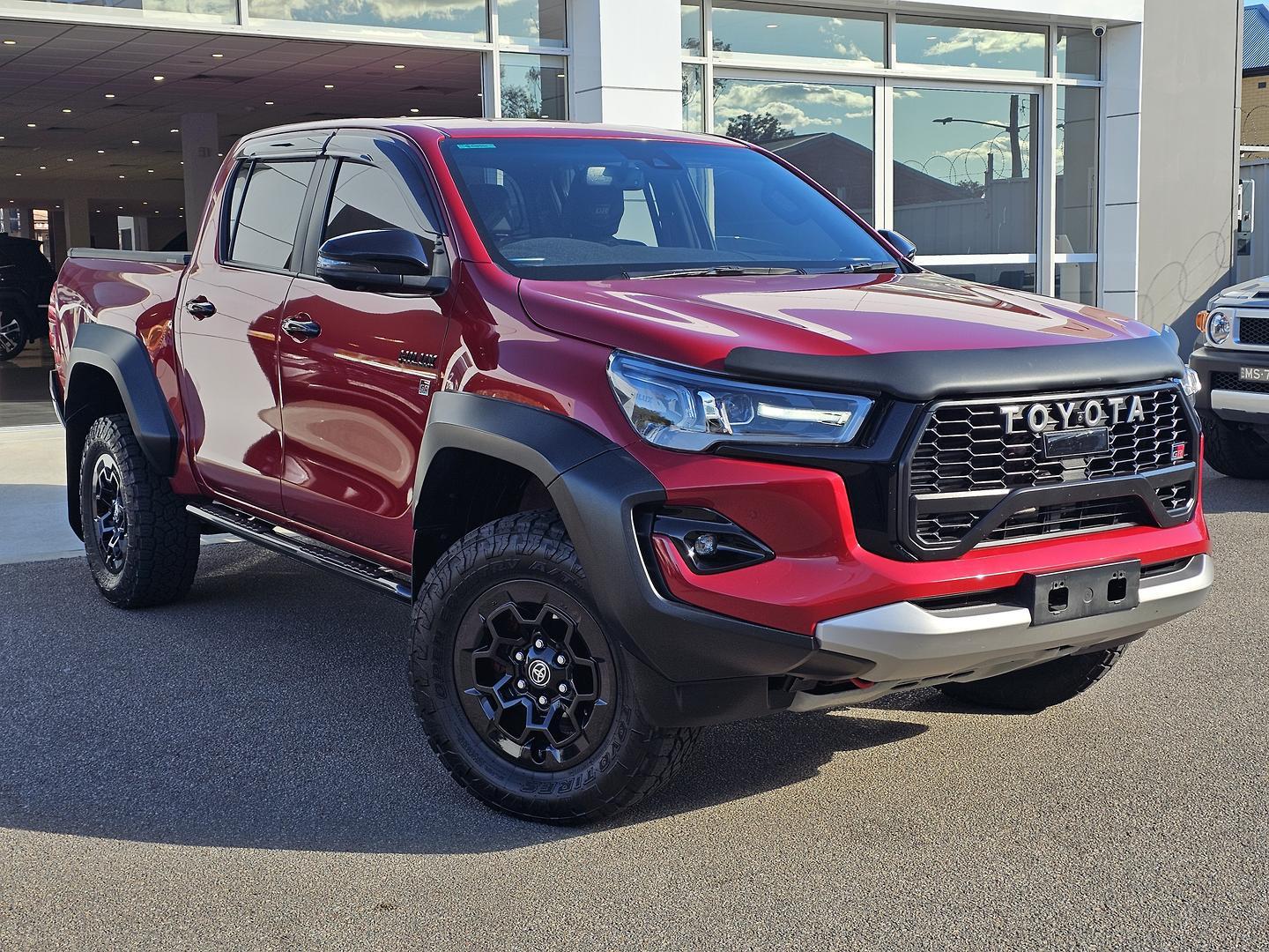 2023 Toyota Hilux GR-S in Red