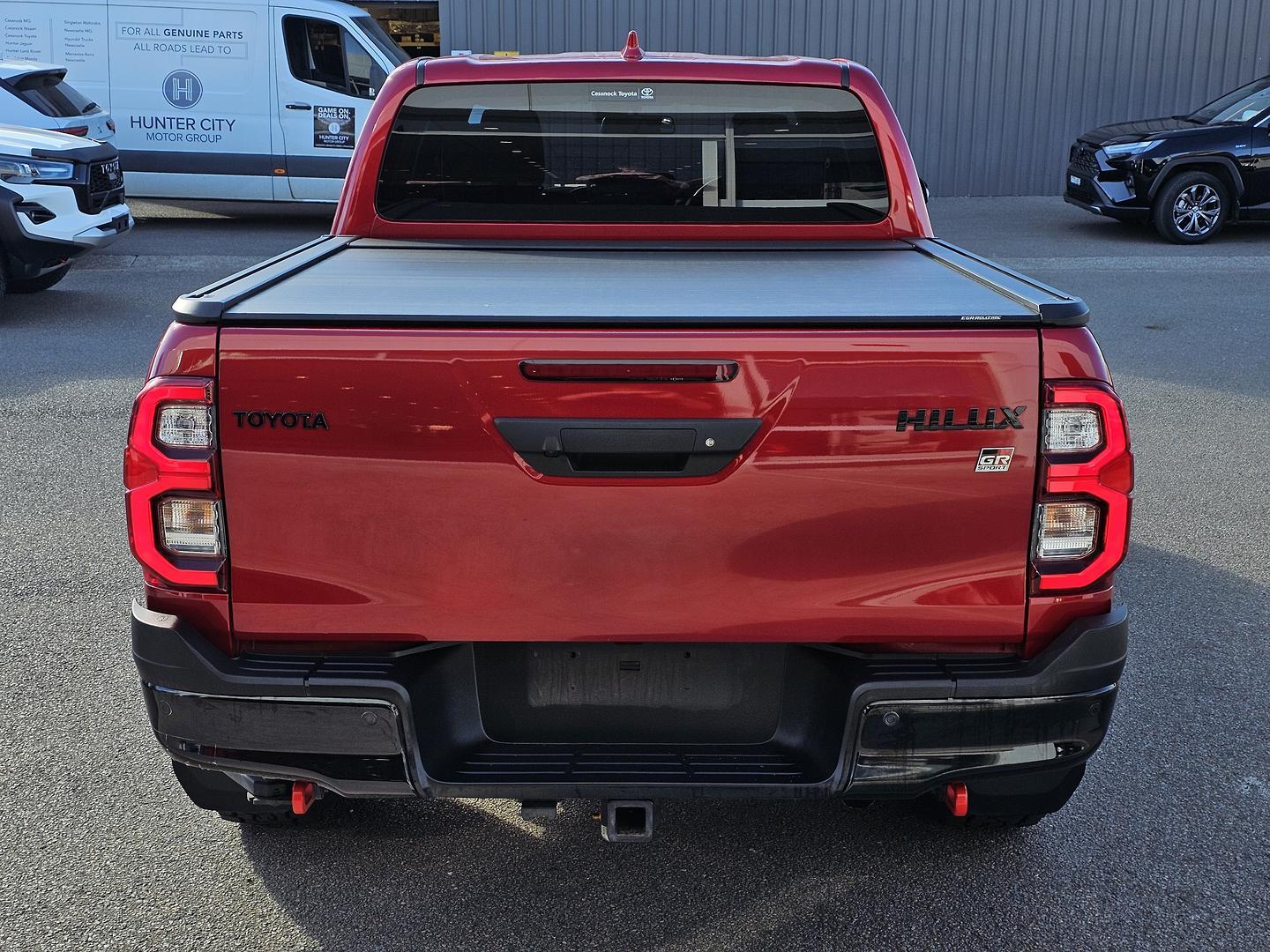 2023 Toyota Hilux GR-S in Red