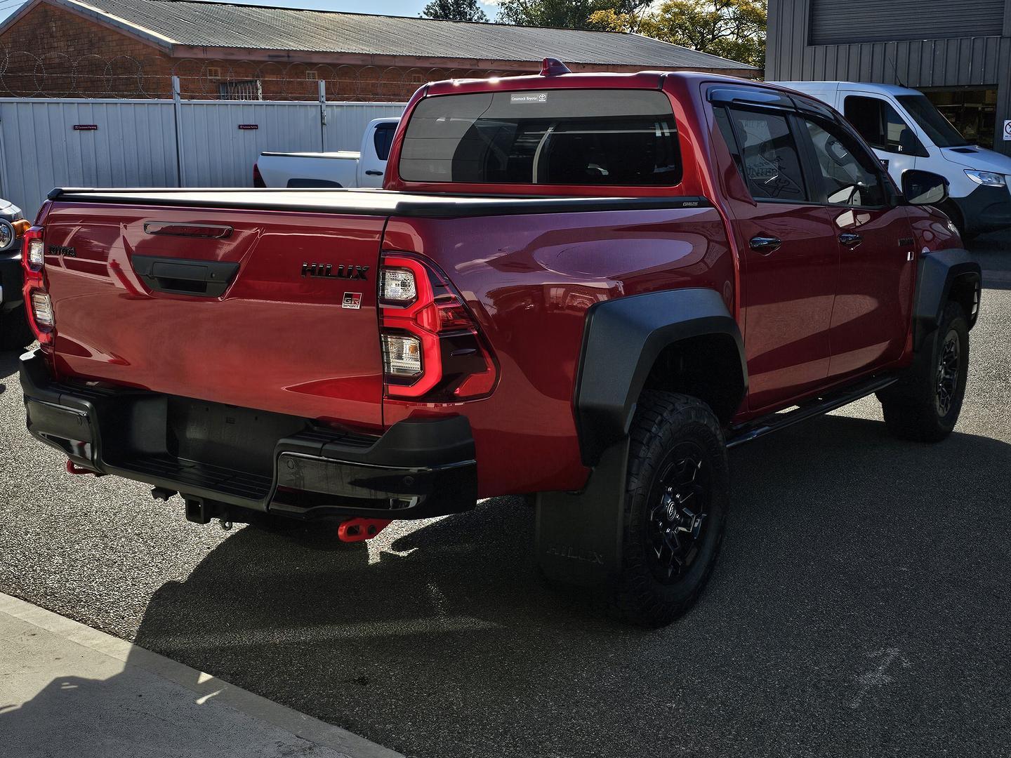 2023 Toyota Hilux GR-S in Red