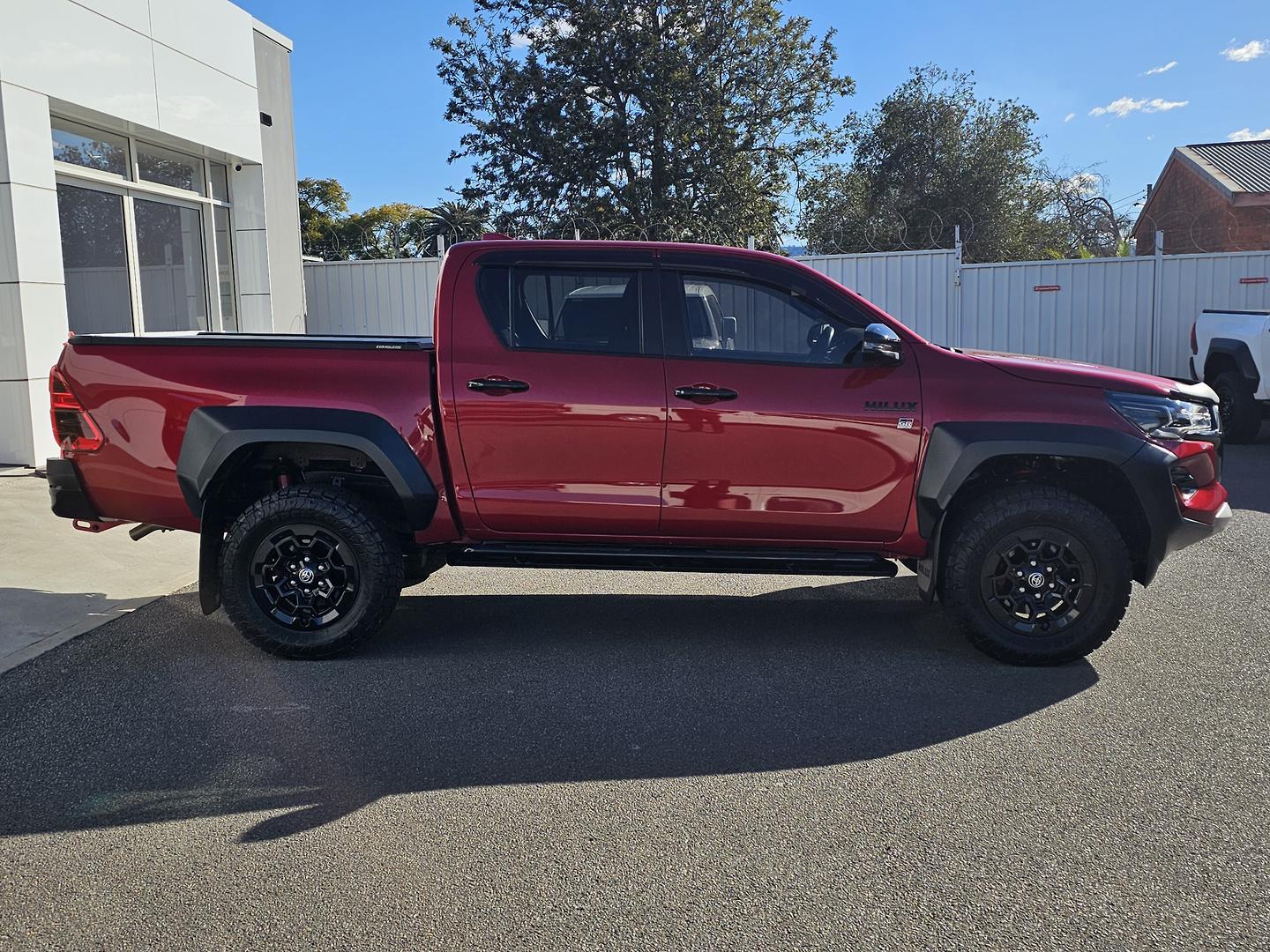 2023 Toyota Hilux GR-S in Red