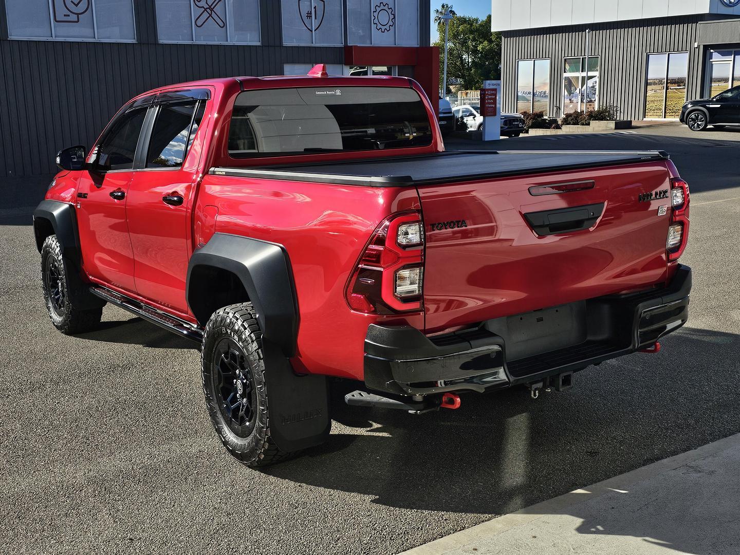 2023 Toyota Hilux GR-S in Red
