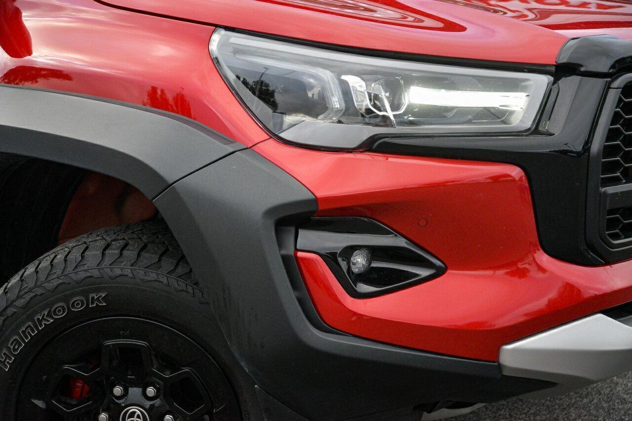 2025 Toyota Hilux GR-S in Red
