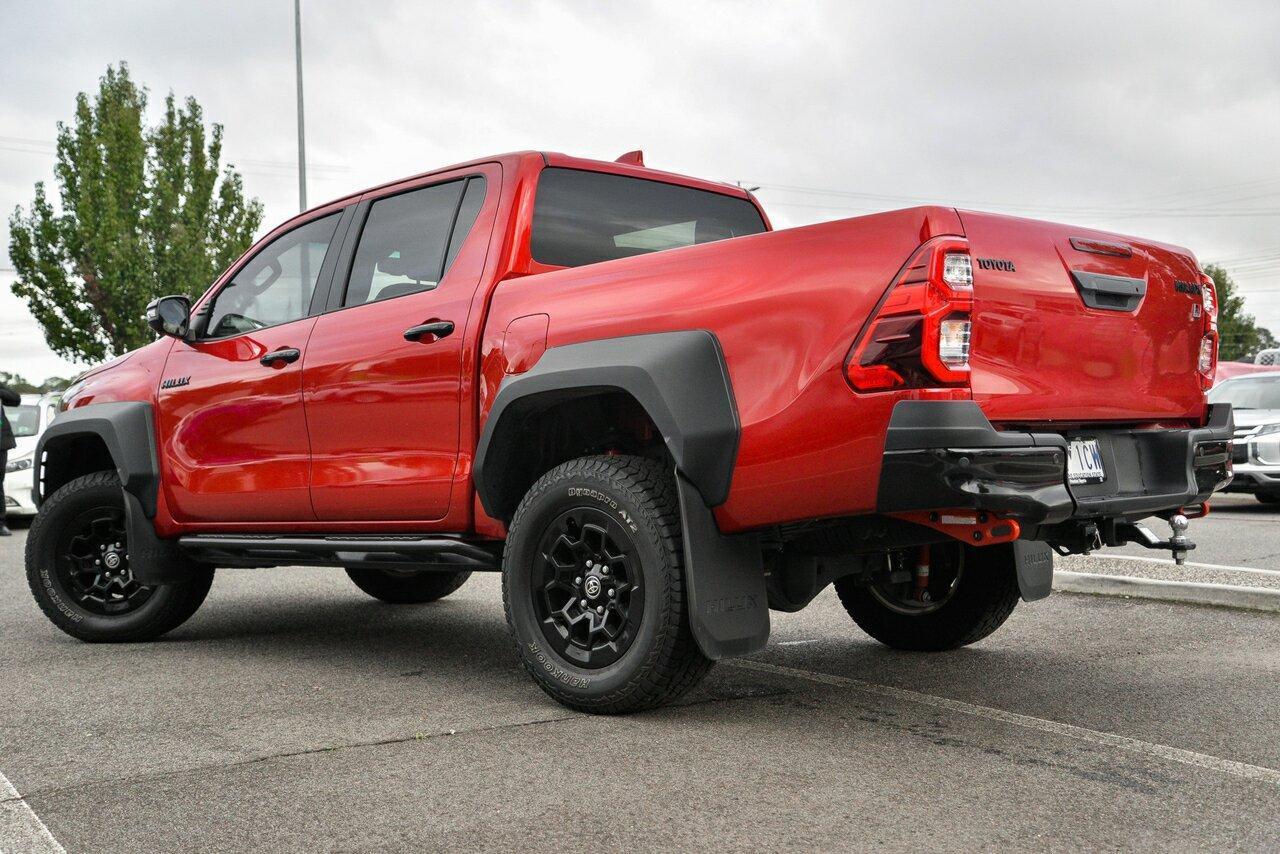 2025 Toyota Hilux GR-S in Red
