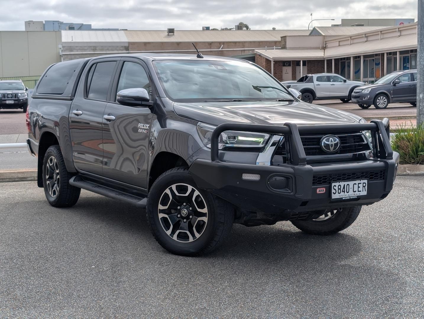 2020 Toyota Hilux SR5 in Silver