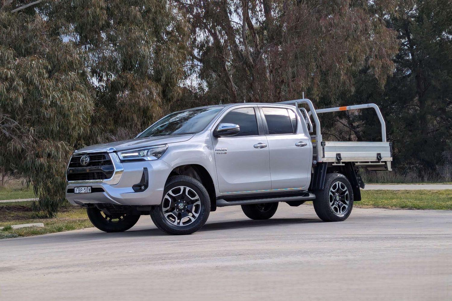 2022 Toyota Hilux SR5 in Silver