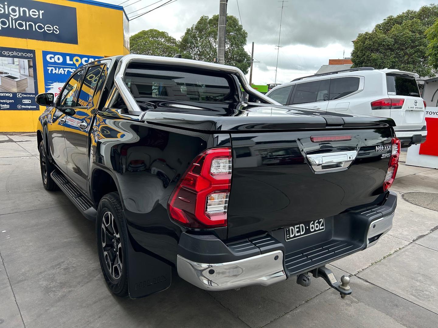 2023 Toyota Hilux SR5 in Black