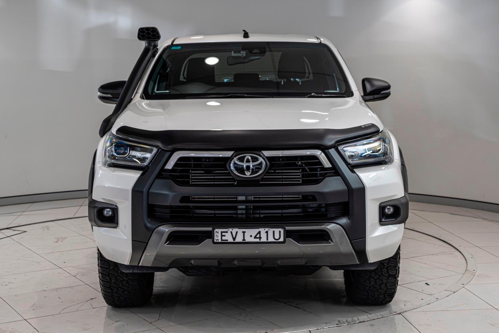 2020 Toyota Hilux Rogue in White