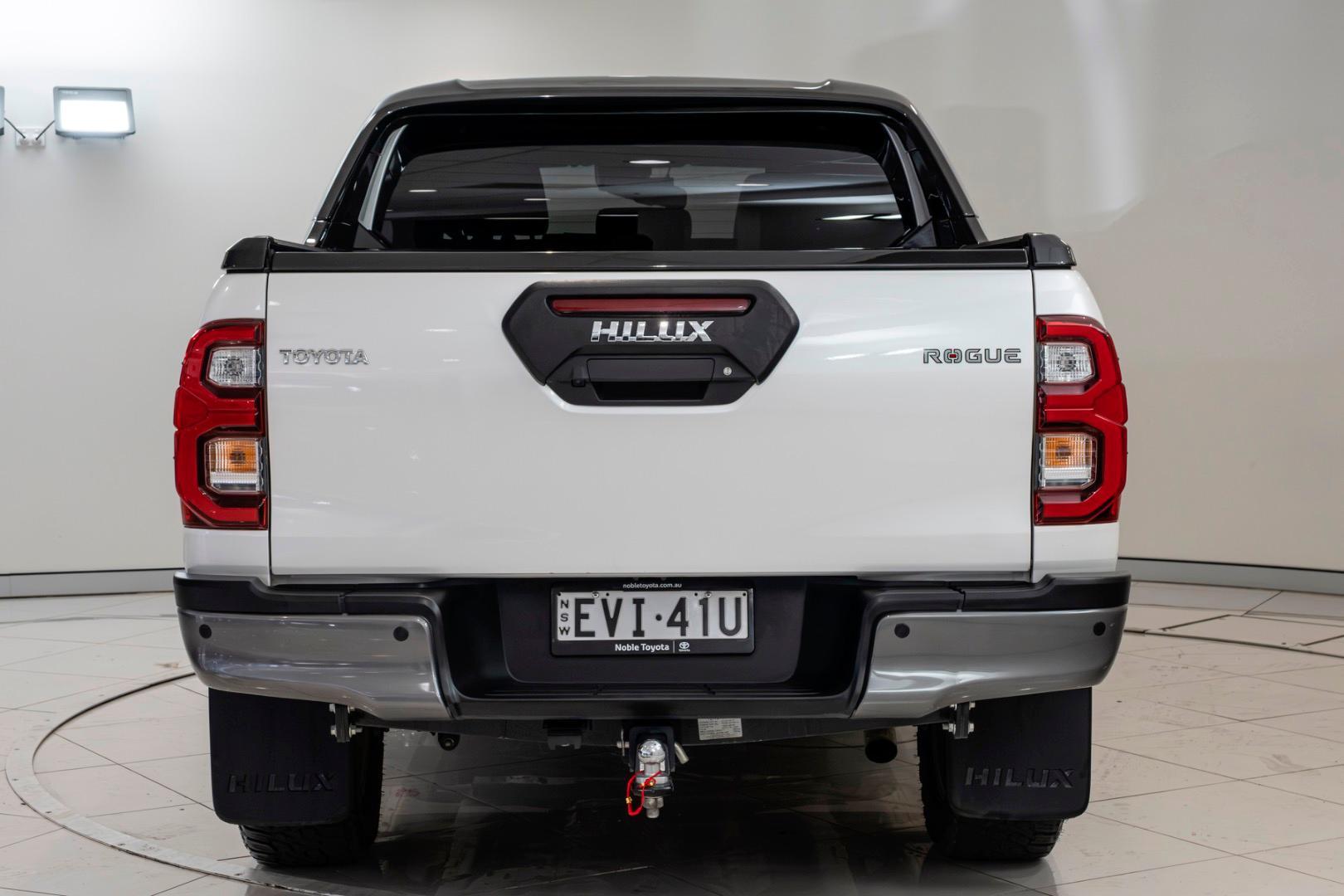 2020 Toyota Hilux Rogue in White
