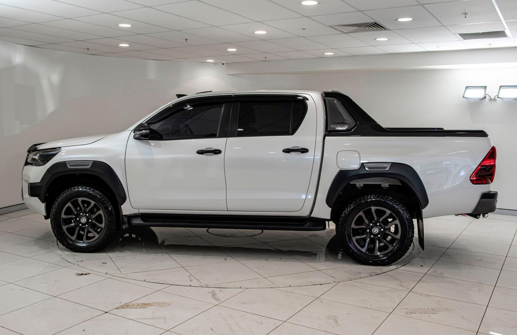 2020 Toyota Hilux Rogue in White