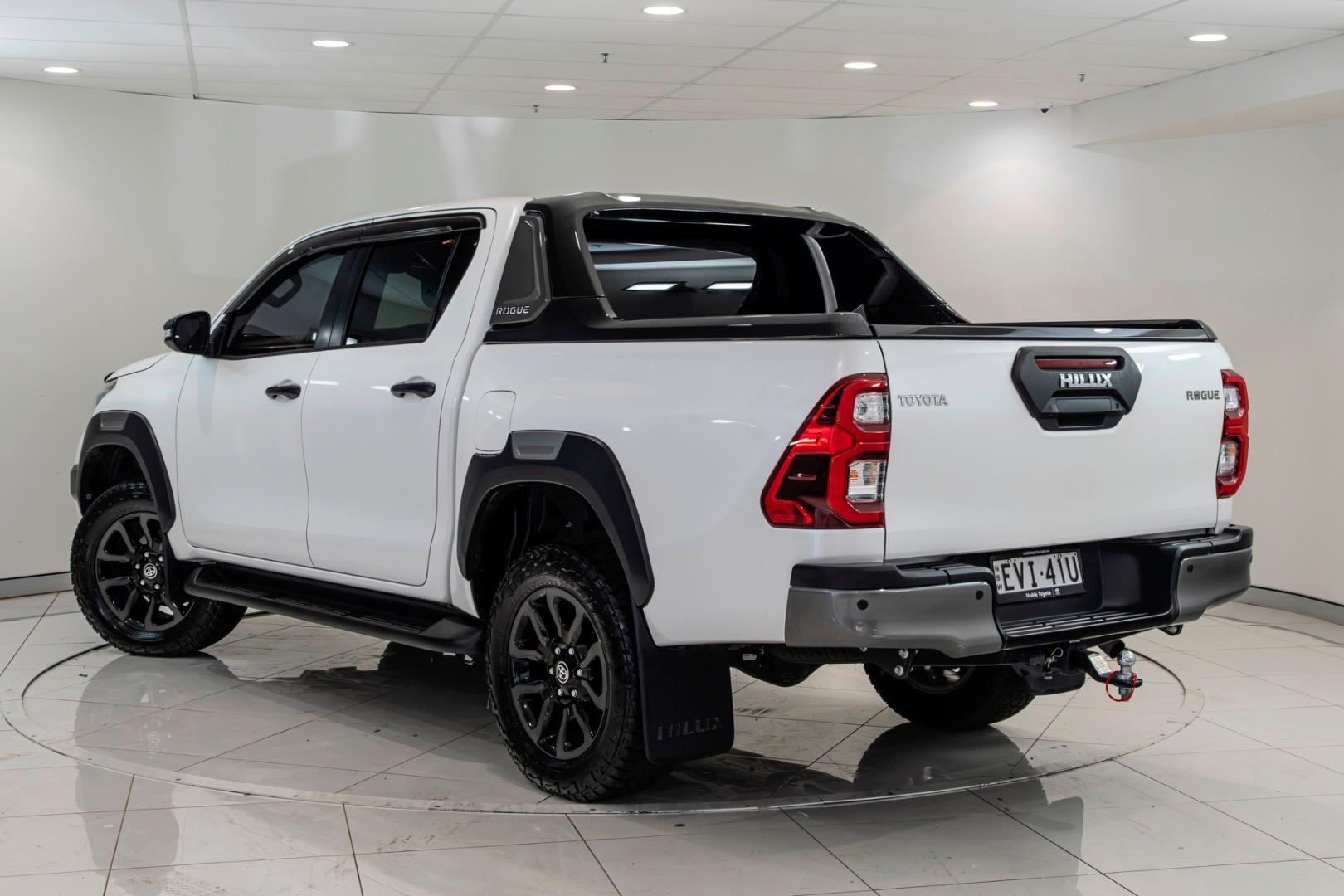 2020 Toyota Hilux Rogue in White
