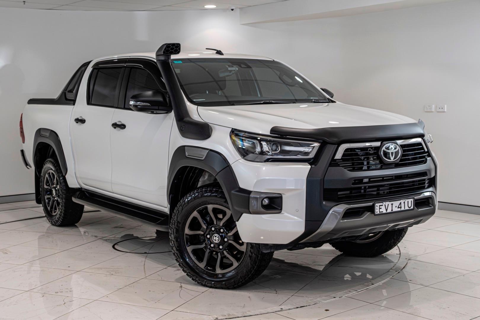 2020 Toyota Hilux Rogue in White