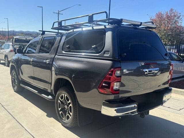 2021 Toyota Hilux SR5 in Silver