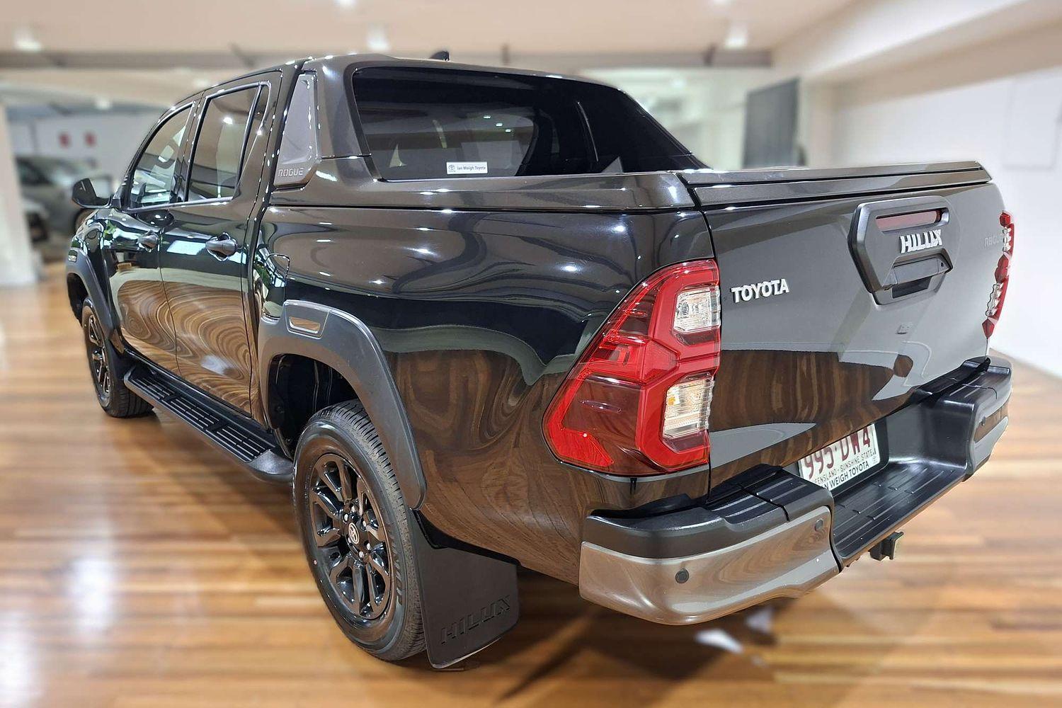 2021 Toyota Hilux Rogue in Black