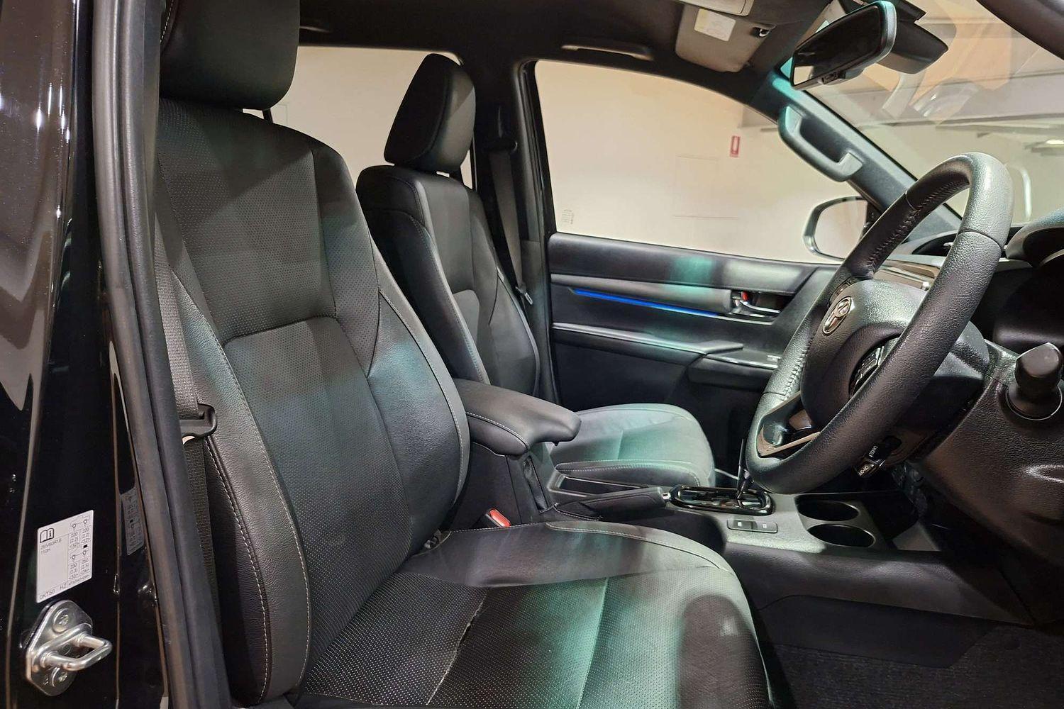 2021 Toyota Hilux Rogue in Black