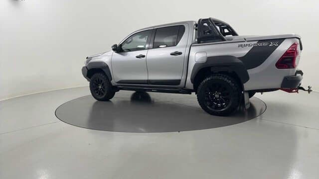 2022 Toyota Hilux Rugged X in Silver