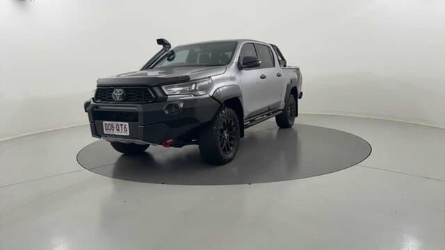 2022 Toyota Hilux Rugged X in Silver