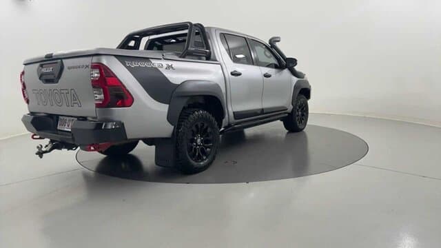 2022 Toyota Hilux Rugged X in Silver