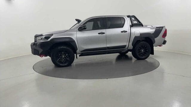 2022 Toyota Hilux Rugged X in Silver