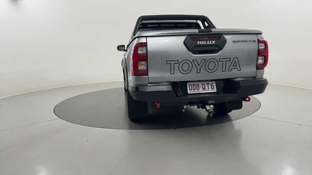 2022 Toyota Hilux Rugged X in Silver