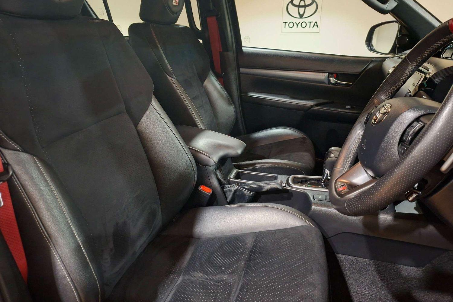 2023 Toyota Hilux GR-S in Black