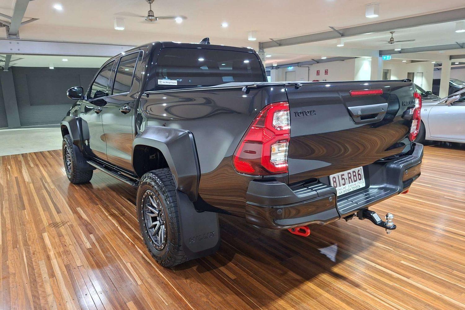2023 Toyota Hilux GR-S in Black