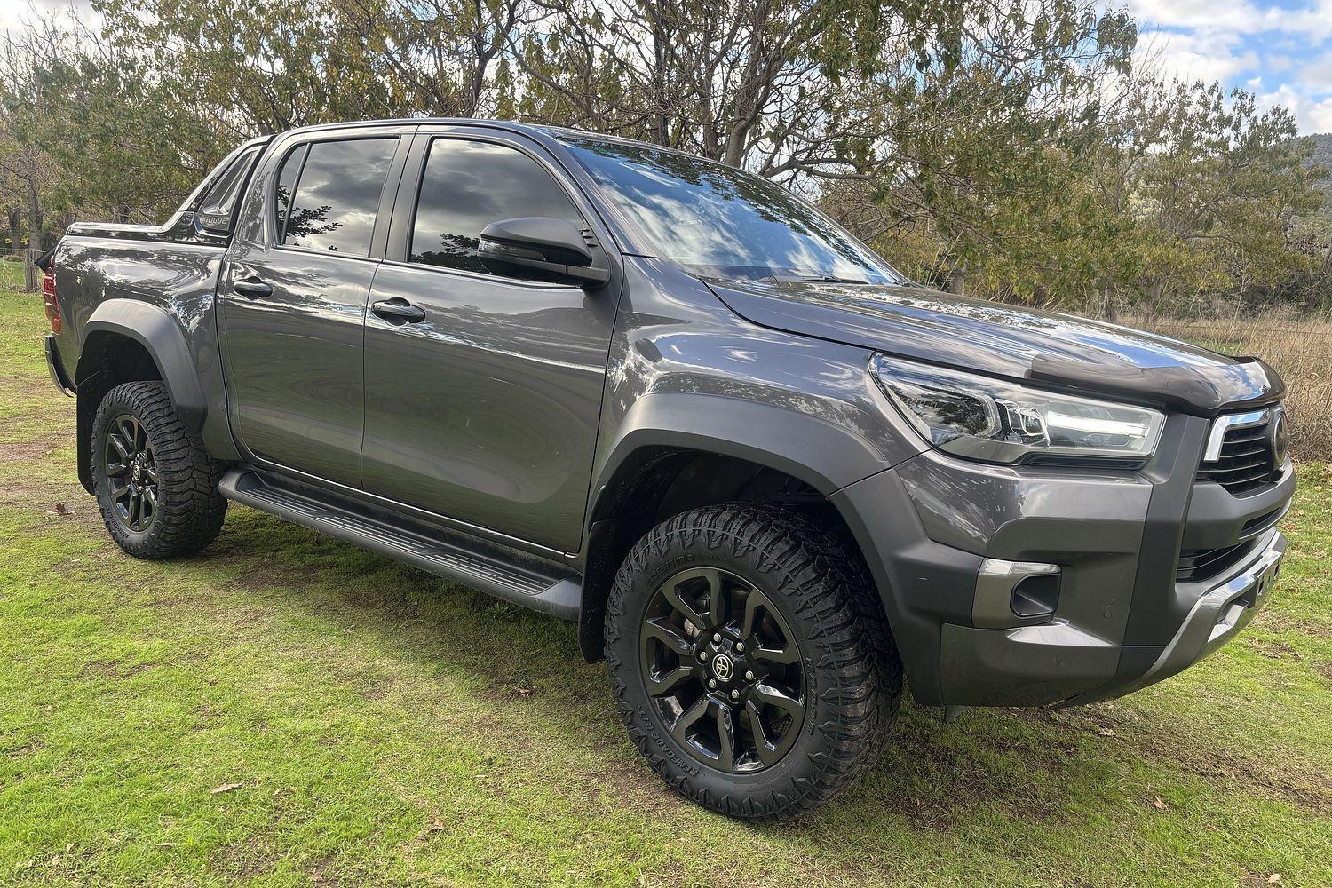 2023 Toyota Hilux Rogue in Silver