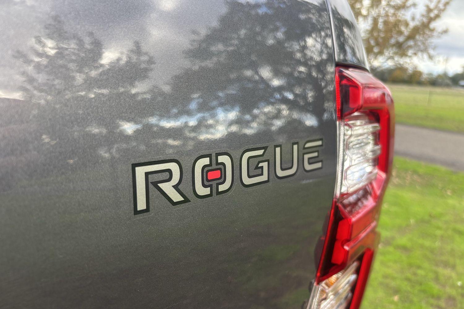 2023 Toyota Hilux Rogue in Silver