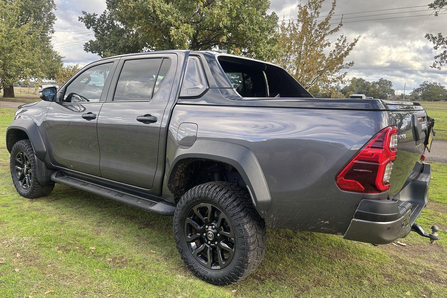 2023 Toyota Hilux Rogue in Silver