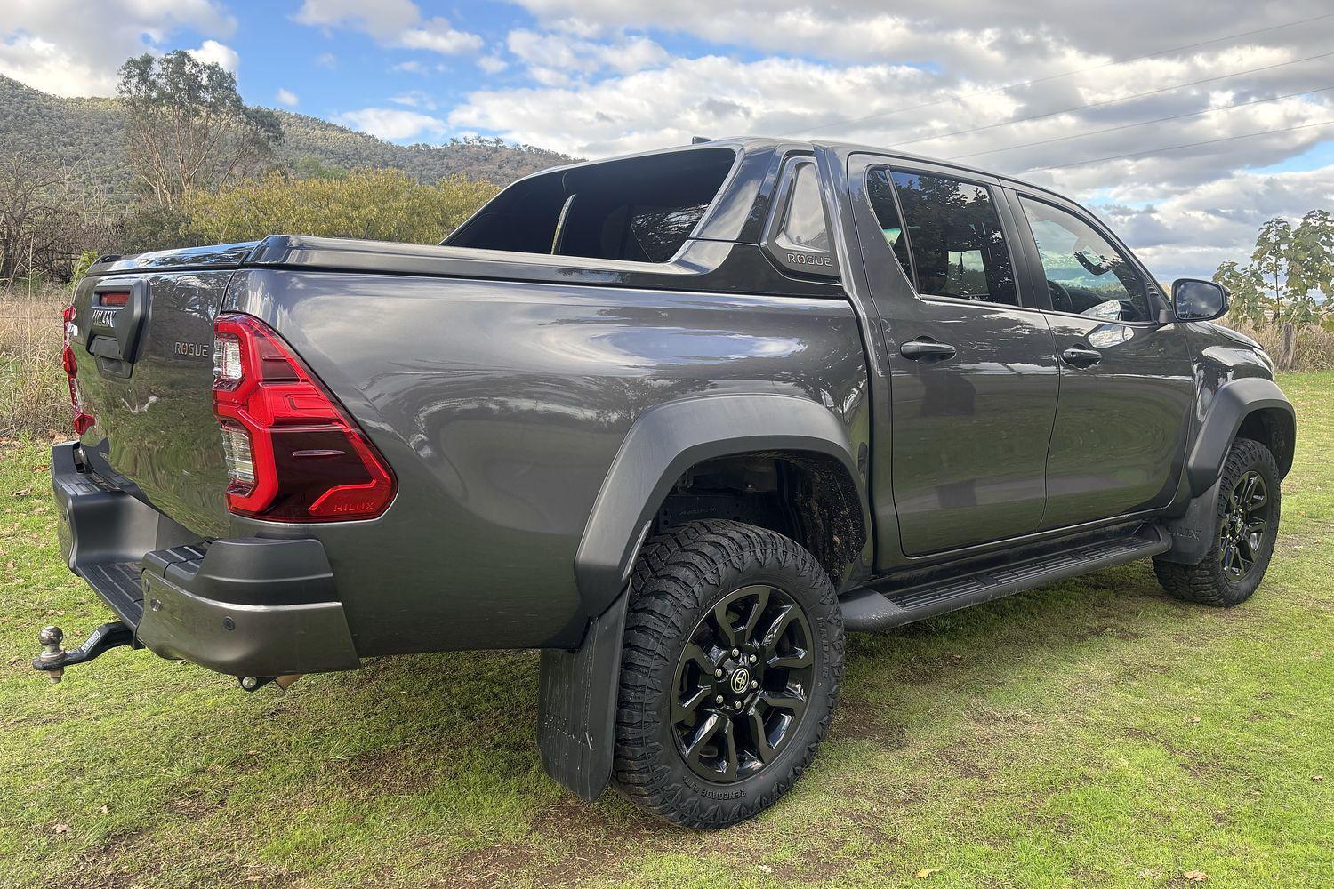 2023 Toyota Hilux Rogue in Silver
