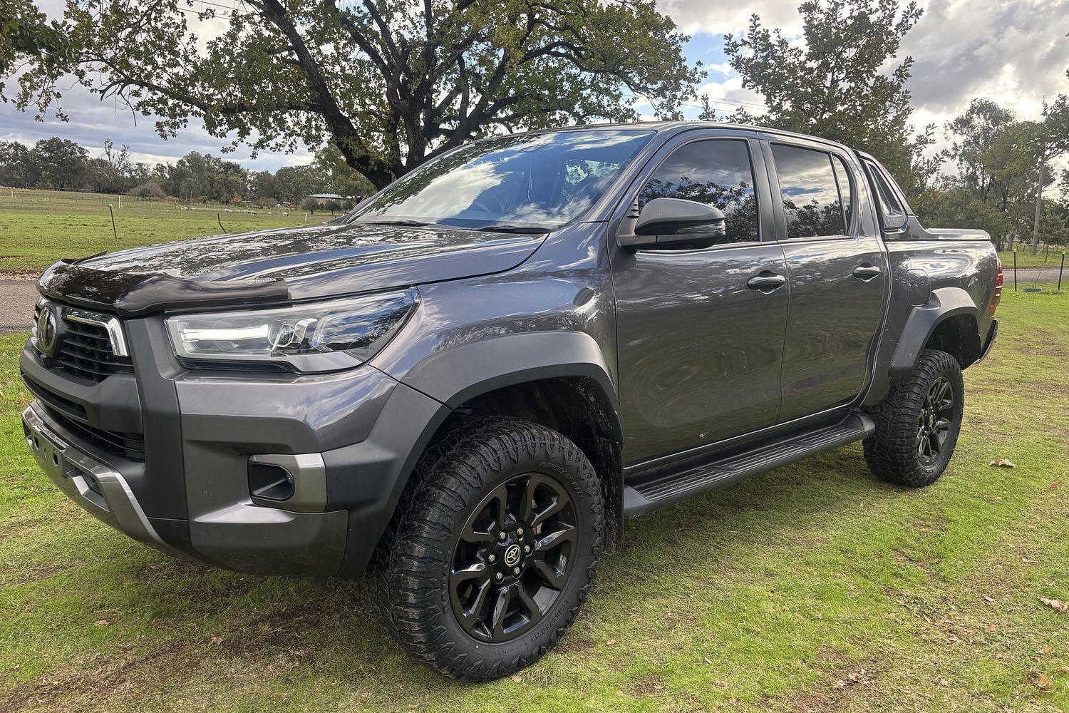 2023 Toyota Hilux Rogue in Silver