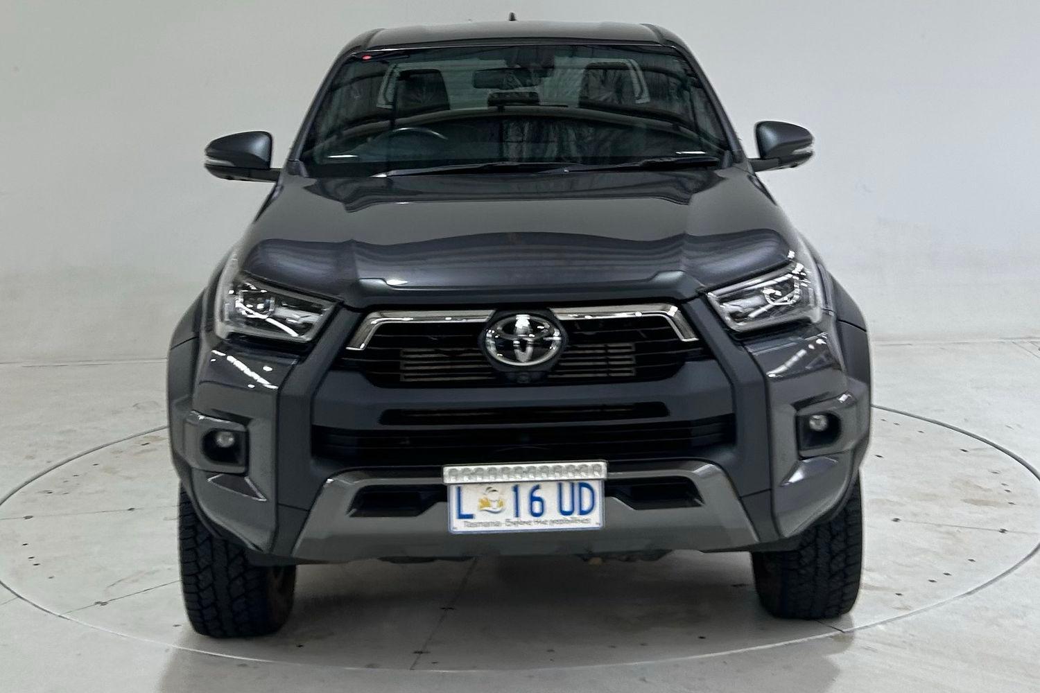 2023 Toyota Hilux Rogue in Silver