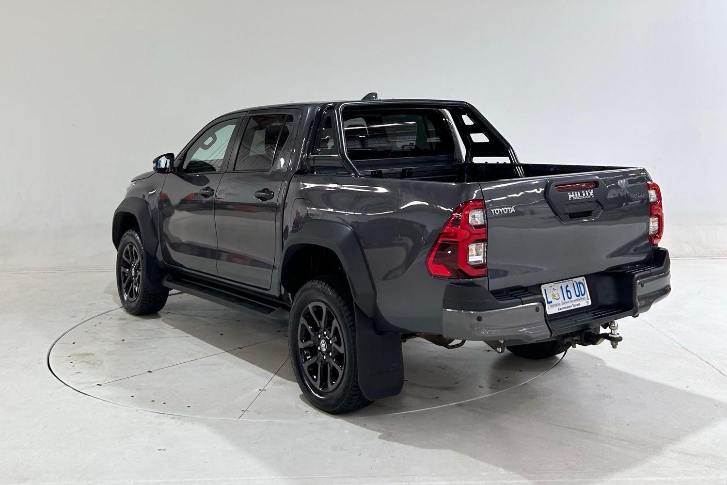 2023 Toyota Hilux Rogue in Silver