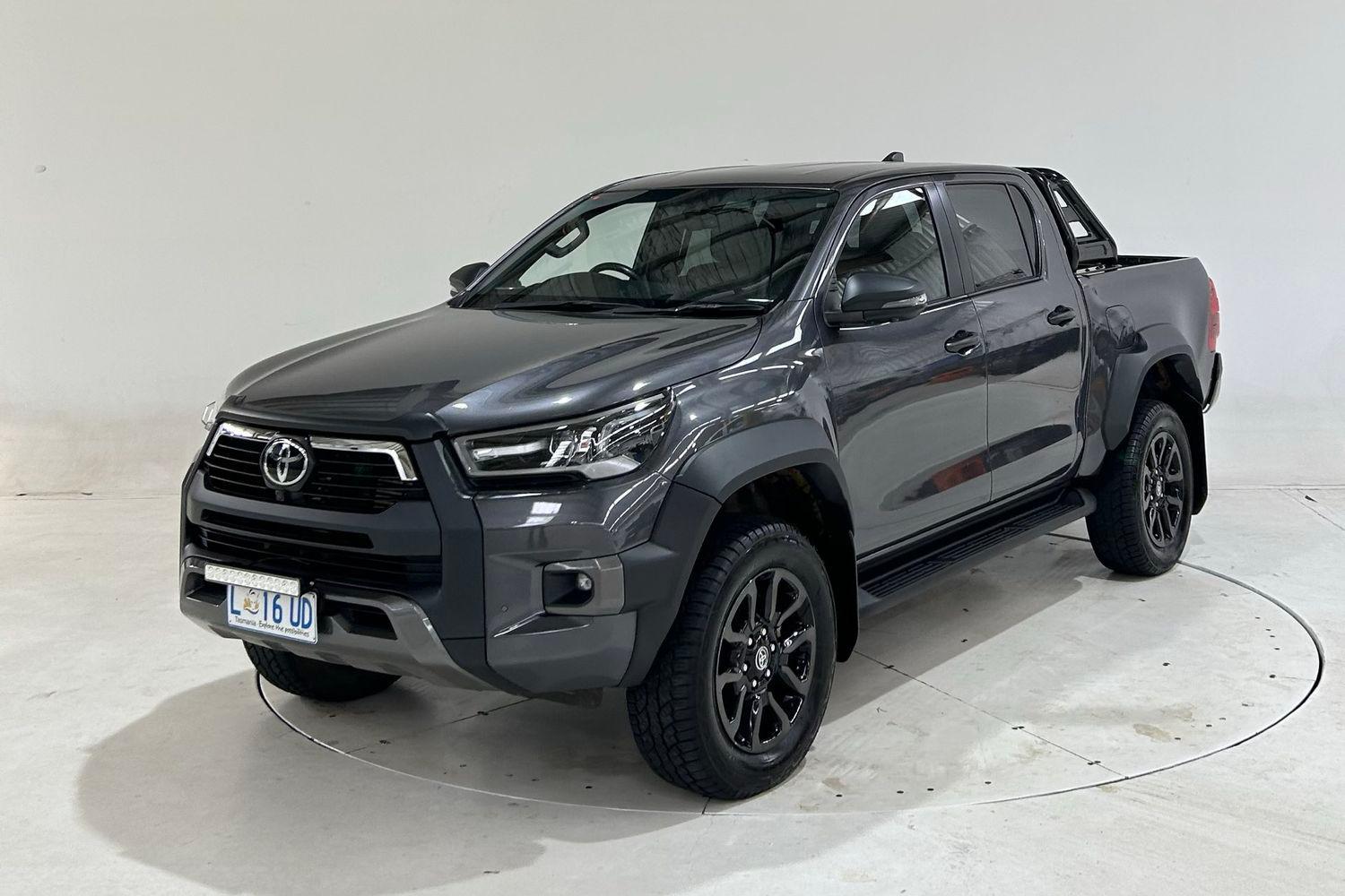2023 Toyota Hilux Rogue in Silver