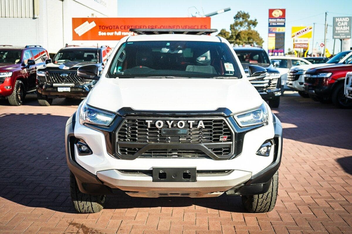 2023 Toyota Hilux GR-S in White