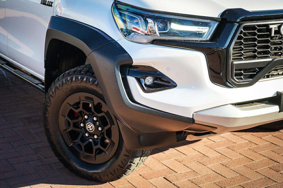 2023 Toyota Hilux GR-S in White