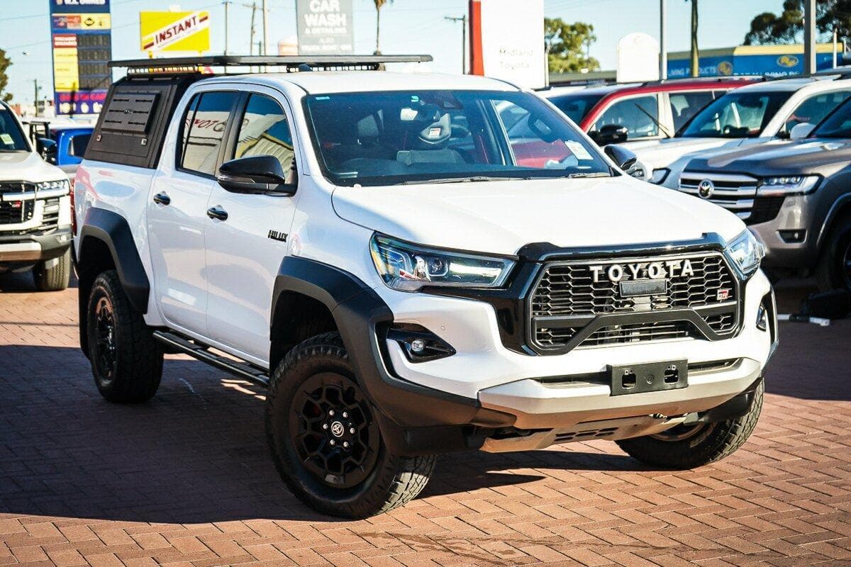 2023 Toyota Hilux GR-S in White
