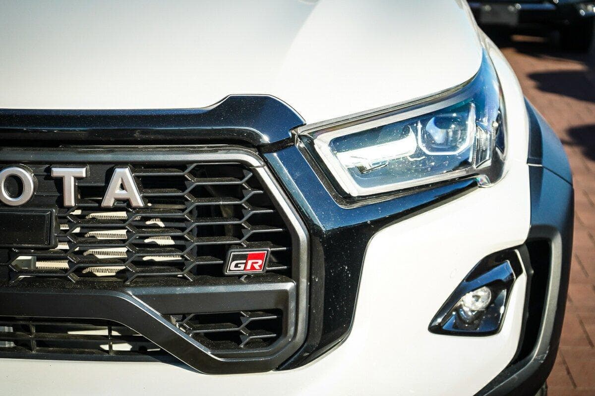2023 Toyota Hilux GR-S in White